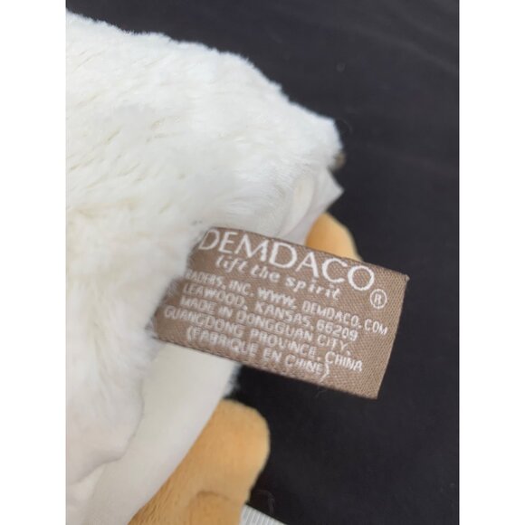 Demdaco Lift The Spirit Cow Hand Puppet Toy 2018 Plush Lovey Soft - Picture 3 of 4